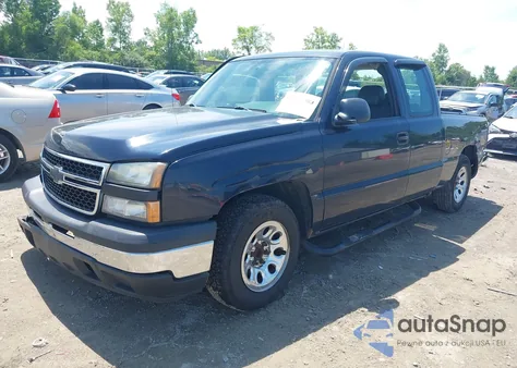 2006 Chevrolet Silverado 1500 Work Truck from USA, damaged, VIN 1GCEC19X56Z280912
